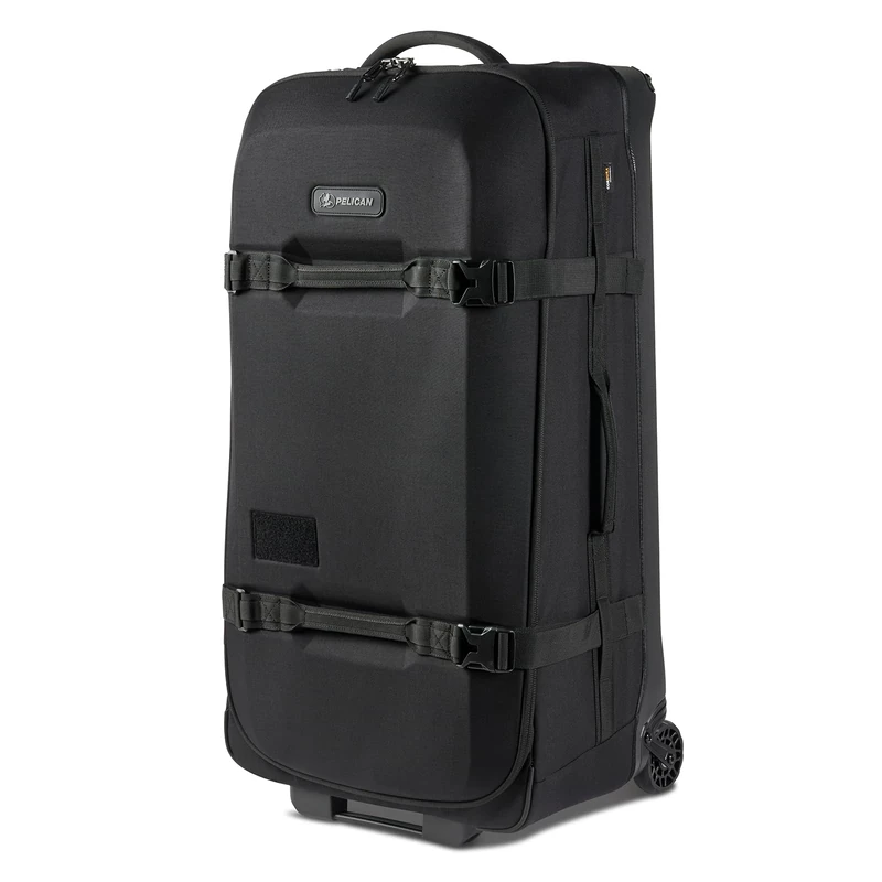 Pelican Aegis Rolling Duffels (Carry-On and Check-in Luggage), Black, 32 Inch Check-in, Check-in