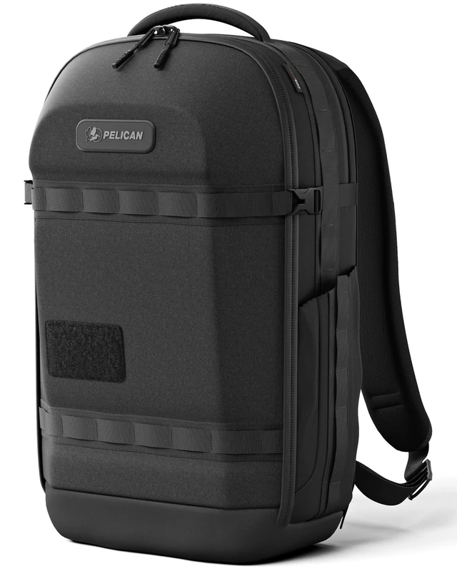 Pelican Aegis Travel Backpack - 18 Liter Black Daypack - Image 1