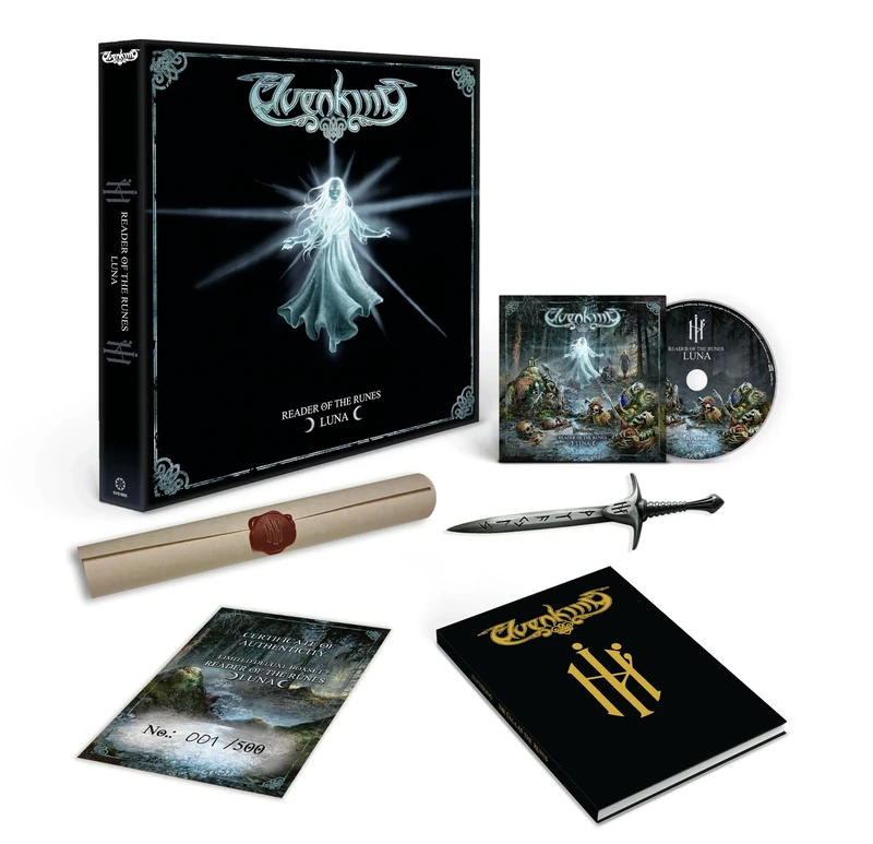 Reader Of The Runes - Luna (CD-Boxset) - Image 1
