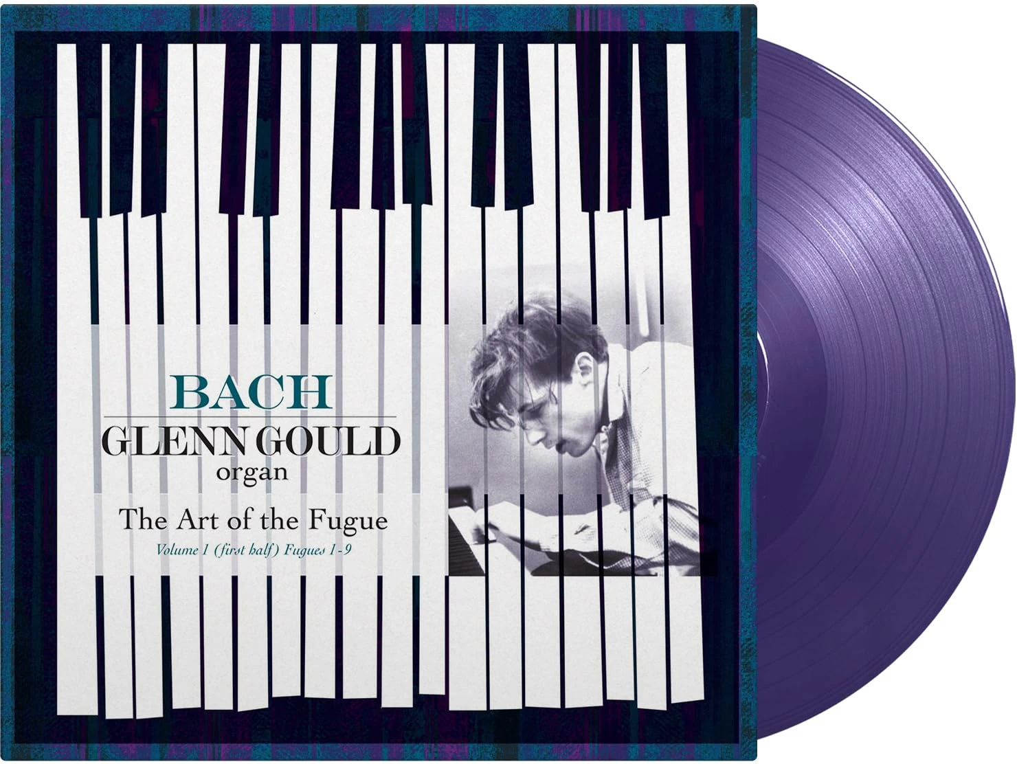 Bach-Art Of The Fugue Vol.1 (Purple Vinyl) [VINYL]
