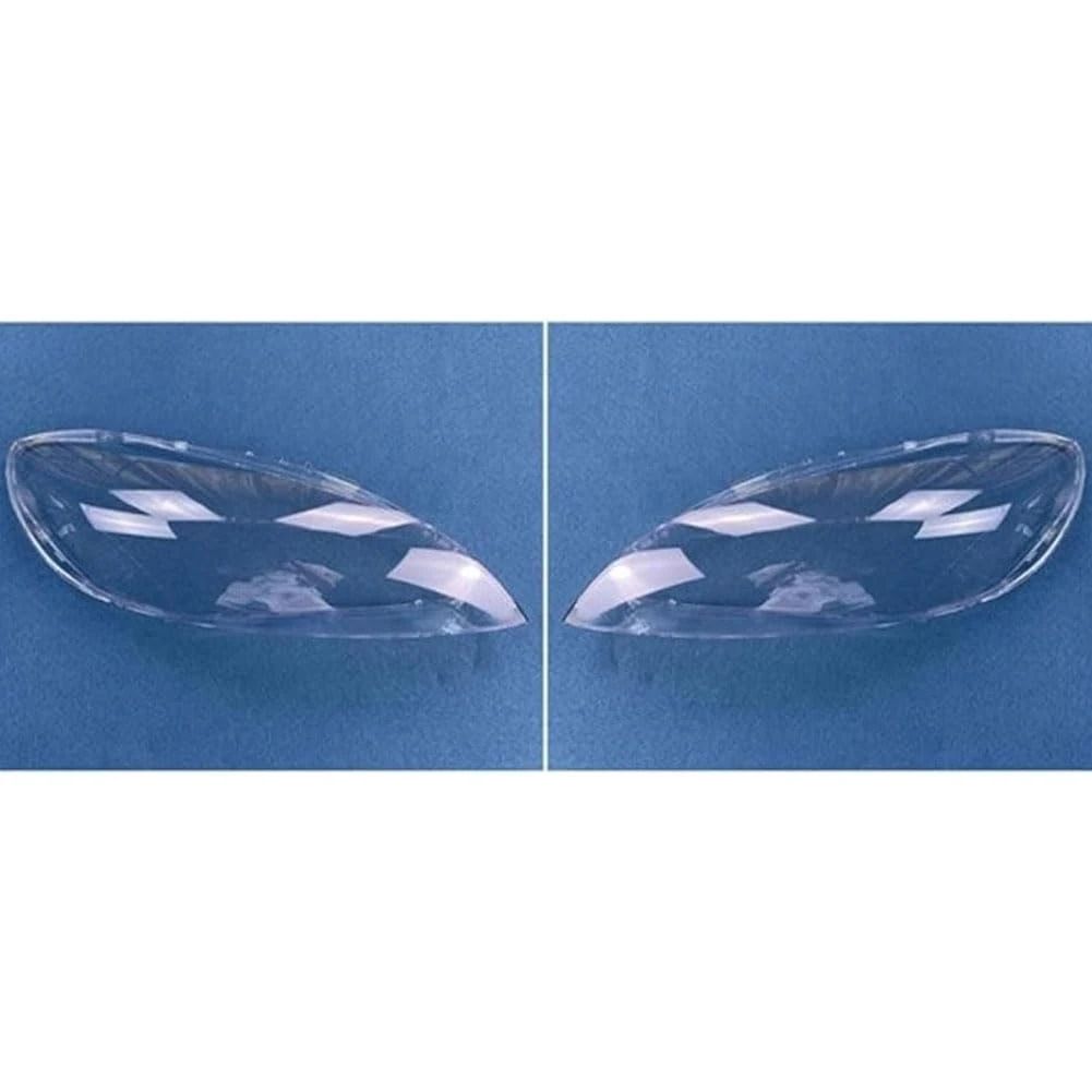OTYKPXNV Car Headlight Cover For Volvo V40 2013-2018 2019, Front Lamp Covers Lens Shell Dust-proof Masks Lampshade Headlamp Transparent Replacement Accessories, left and right