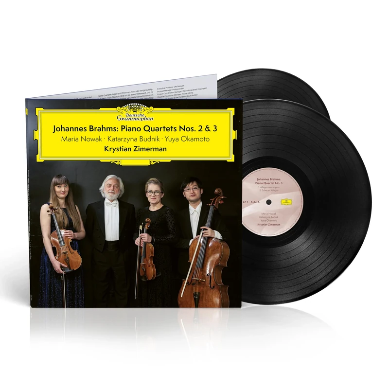 Brahms: Piano Quartets Nos. 2 & 3 [VINYL]