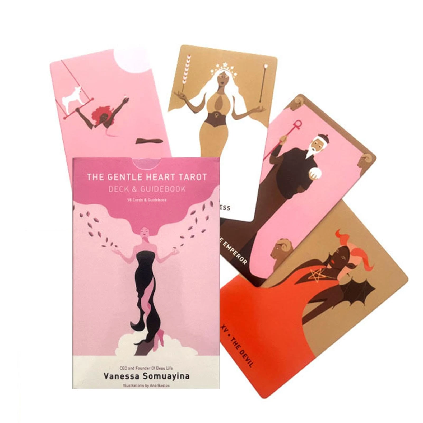 Tarot Deck Cards, Portable Tarot Cards, Tarot Divination Deck, Psychological Oracle Cards, Mysterious Tarot Deck, Tarot Cards for Beginners, Fate Divination Cards