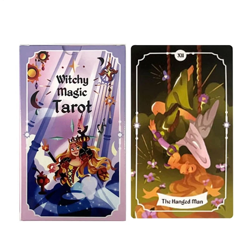 Tarot Cards, Divination Tarot Deck, Fate Tarot Deck, Tarot Oracle Cards, 78 Cards Deck, Tarot Game, Tarot Cards Entertainment, Divination Tools, Oracle Card Set