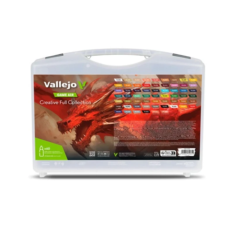 AV Vallejo Game Air Set - Creative Full Collection