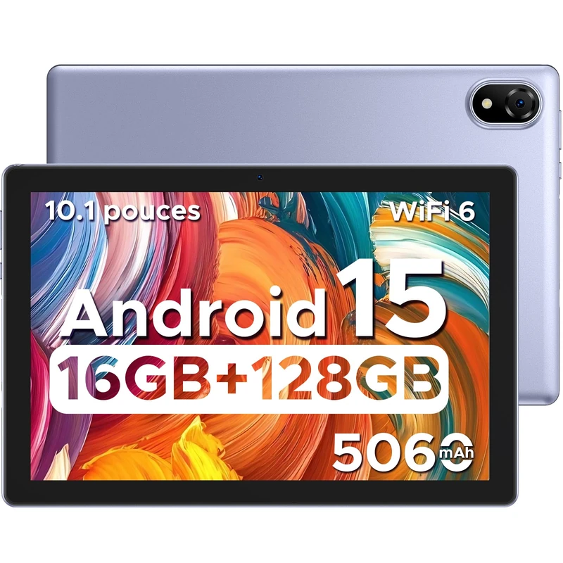 DOOGEE U10 (Wifi Tablet – 10.1 inches – 4/128GB) Grey