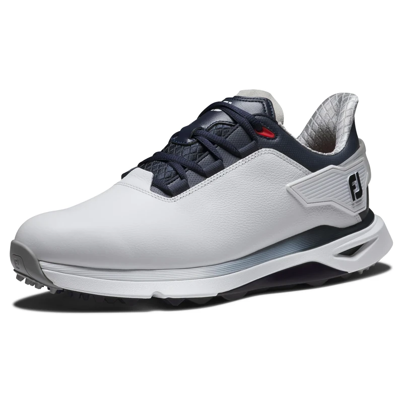 FootJoy FJ Pro/SLX, White/Navy/Red, 8 UK Medium