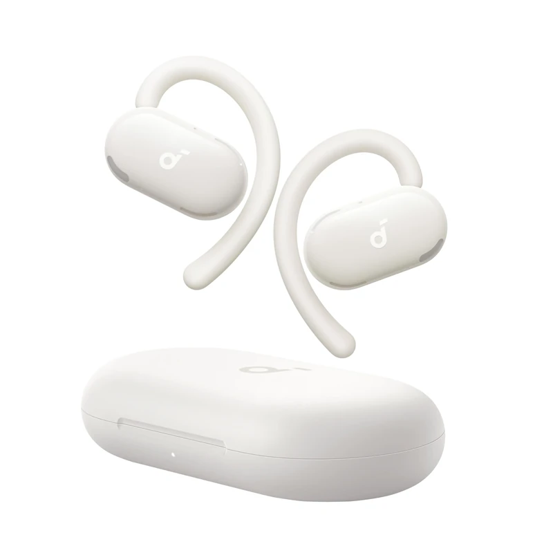 Soundcore Headphones with Microphone A3876G21 White - Brand EAN: 0194644037574