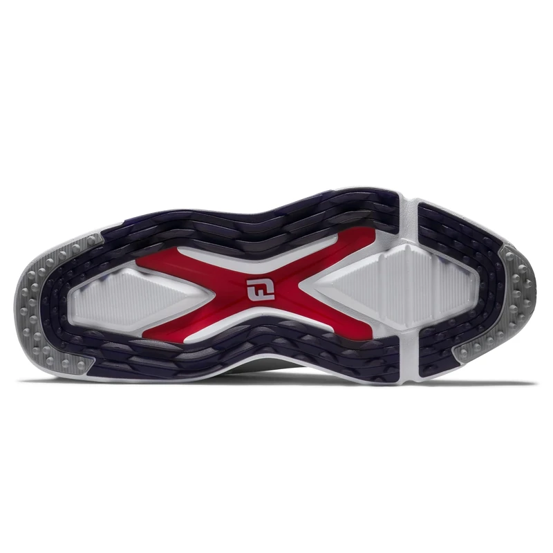 FootJoy FJ Pro/SLX, White/Navy/Red, 6.5 UK Medium