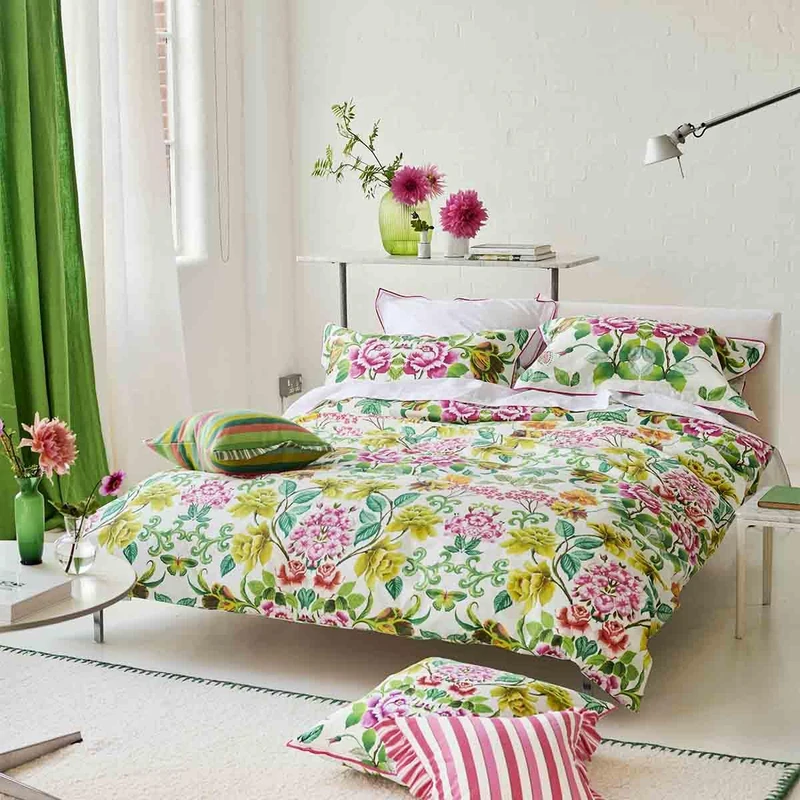Designers Guild Duvet cover, Eleonora, 200 x 200 cm - Image 1