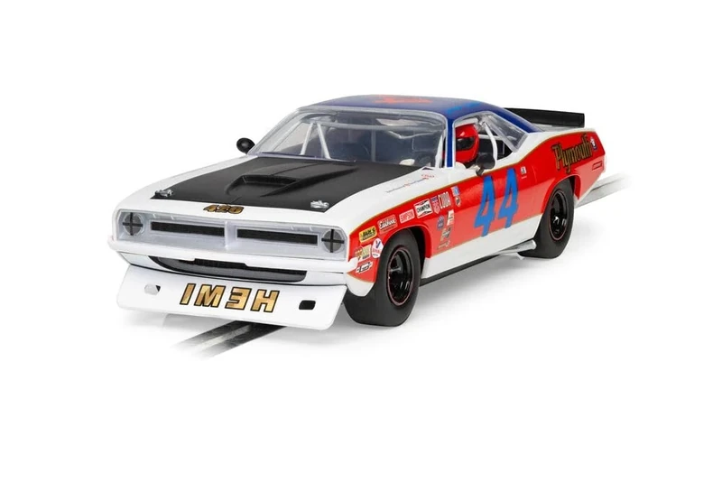 Scalextric Slot Cars Street & Rally C4525 Plymouth Barracuda - Spa Summer Classic 2023 classic touring Muscle Cars