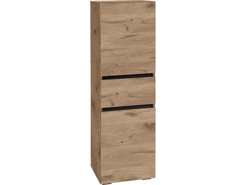 Dorel Home Wisla Midi Cabinet with 1 Drawer/2 Doors Viking Oak