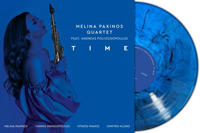Time (Blue Marble Vinyl)