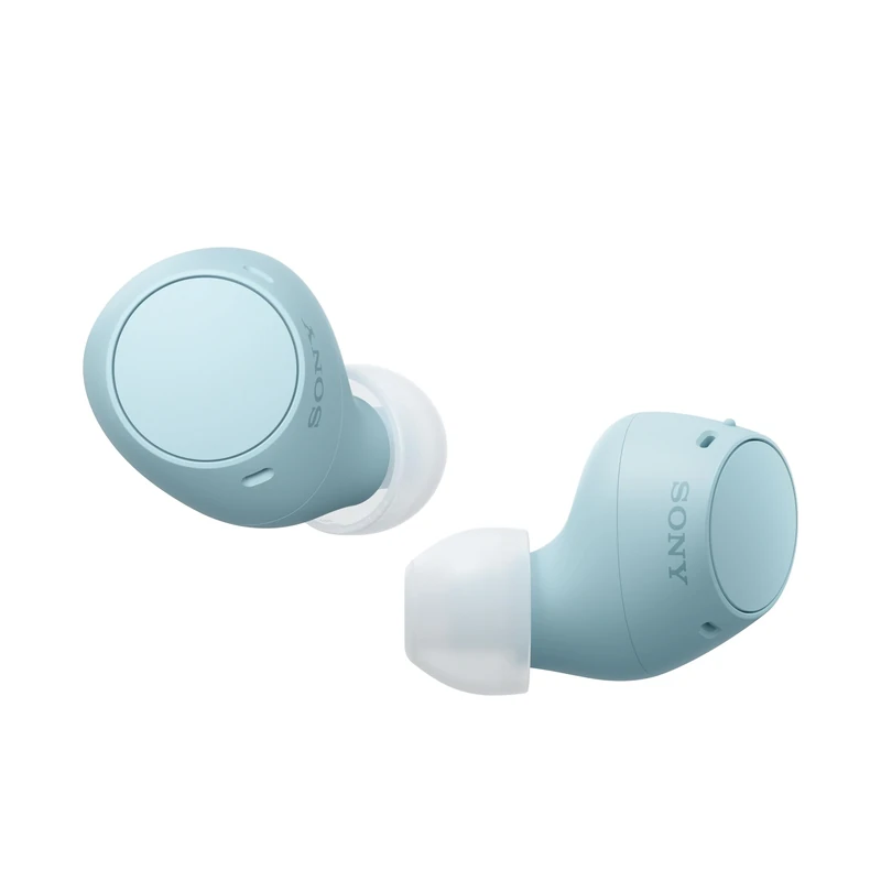 Sony Wf-C510 Truly Wireless Bluetooth Earbuds with Mic, TWS, in Ear, Up to 22 Hours Battery, Ambient Sound Mode, Ipx4- Blue (Renewed)