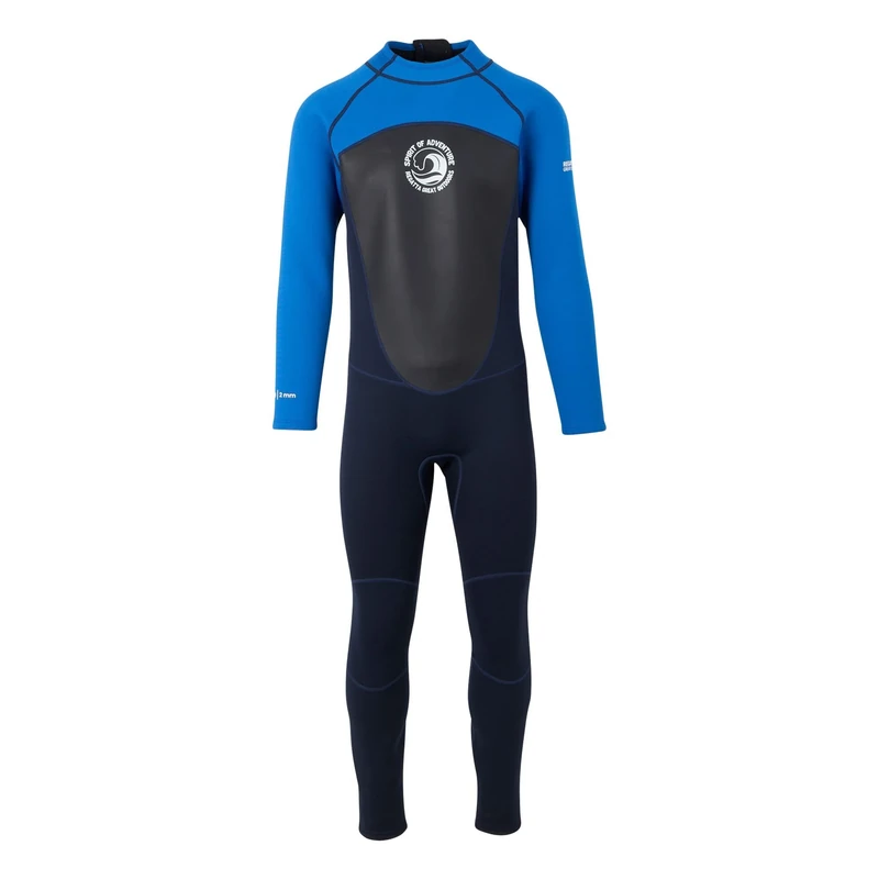 Regatta Mens Full Wetsuit Outdoor Lifestyle Swimwear, Lightweight, Flexible & Quick Drying - Perfect for Water Sports Blue