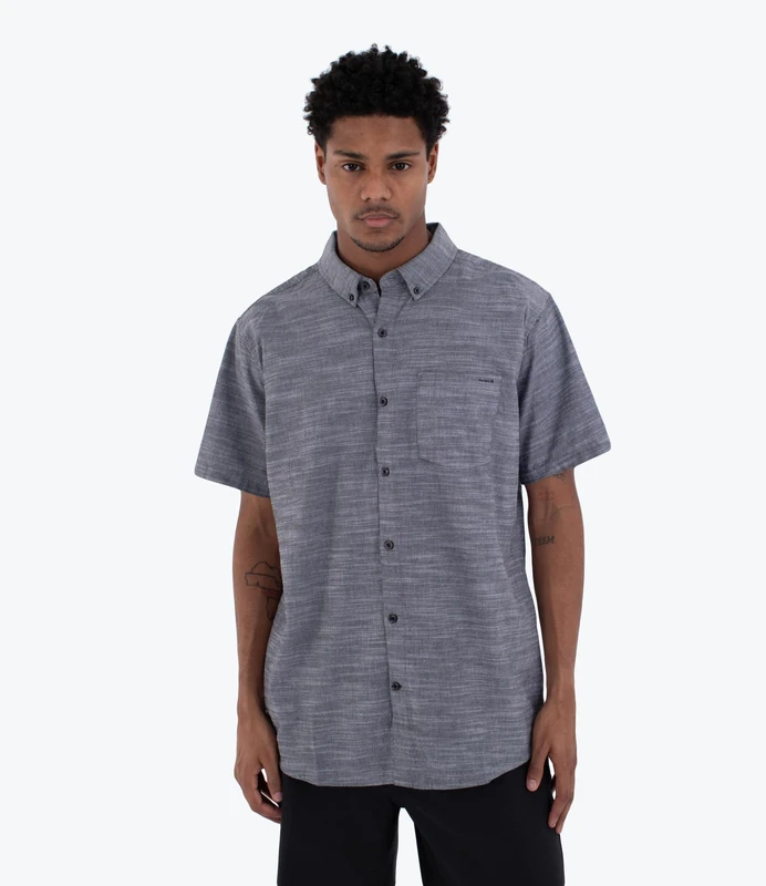 Hurley ICON Stretch SS Black