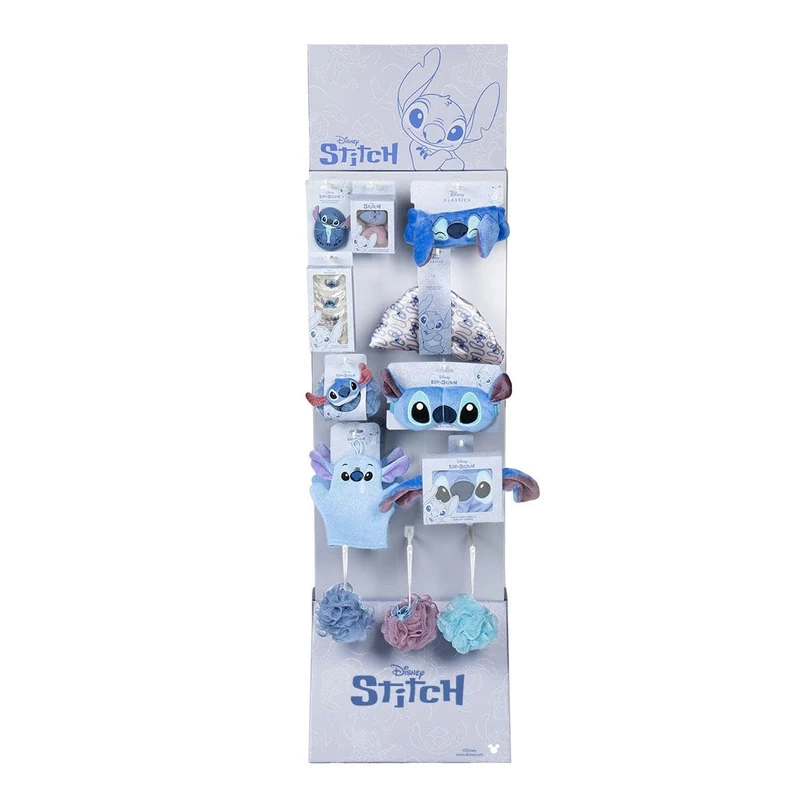 CERDÁ Life'S Little Moments | Set Personal Care Display Stitch Kit Complete for Daily Routines | Stitch Bathroom Set Theme and Functional Design - Image 1