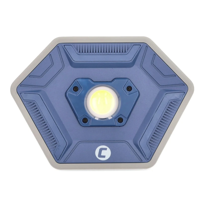 cartrend LED Floodlight, Heavy Duty LED Spotlight, 3000 Lumens Light Output, 6500K Color Temperature, Rechargeable 6700mAh Battery, Three Exposure Modes, 180° Tilting Magnetic Base