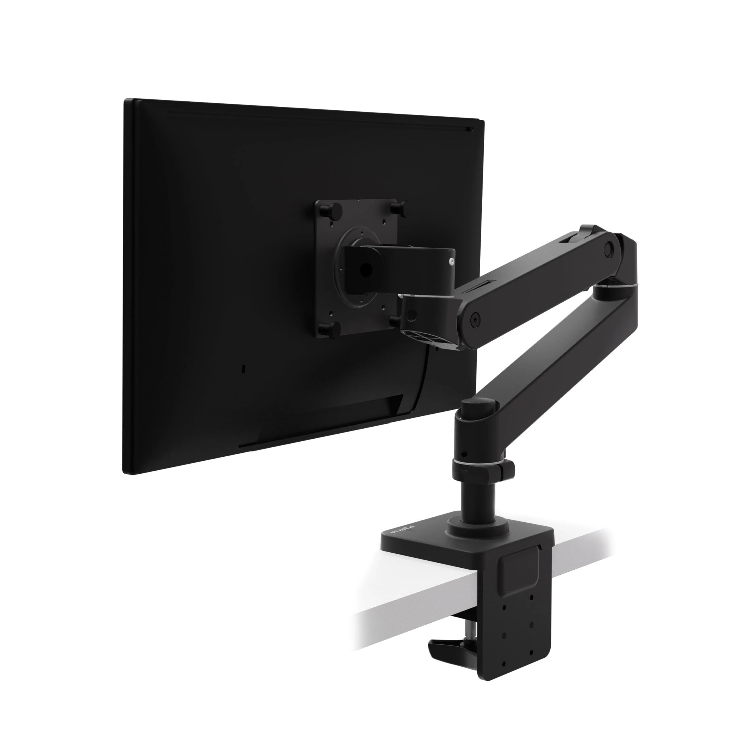 Ergotron – Upgraded LX Pro Premium Monitor Arm, Single Monitor Desk Mount – fits Flat Curved Ultrawide Computer Monitors up to 34 Inches, 4 to 22 lbs, VESA 75x75mm or 100x100mm – White