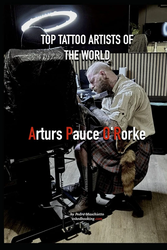 Top Tattoo Artists Of The World: Arturs Pauce O'Rorke