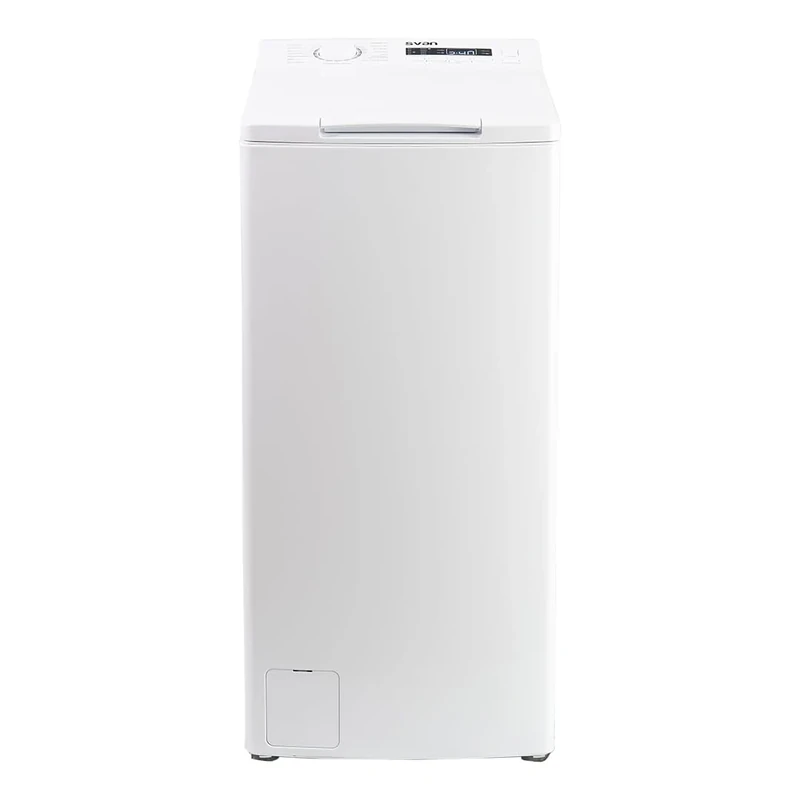 Svan Lavadora 6Kg Carga Superior Blanco SLCS6201C. 2100W, 1200rpm, 16 Programas, Función Stop&Go, Clase de Eficiencia Energética C