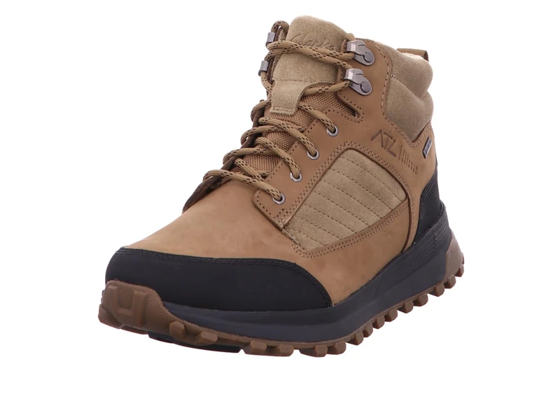 Clarks ATL TrekHi GTX Mens Sand, 8