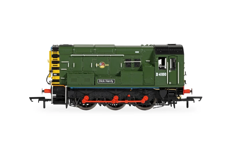 Hornby R30369 BR Class 09 0-6-0 D4100 Dick Hardy-Era 11 Diesel Locomotives, Metal, Green