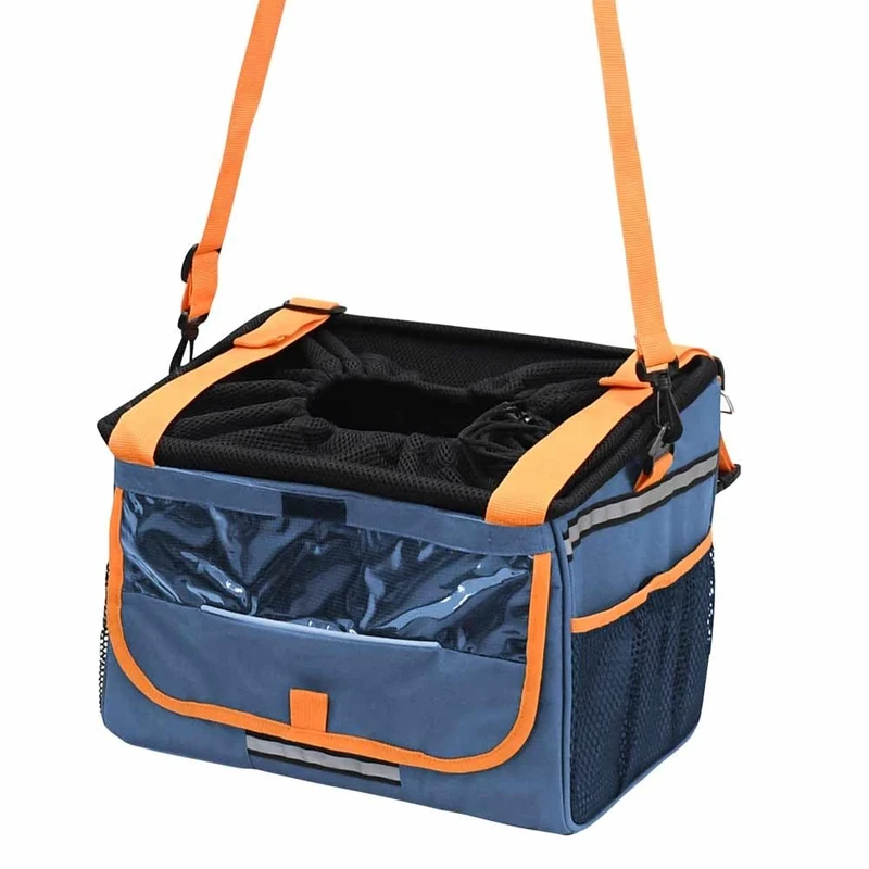Nobby Devant Bicycle Bag 37 x 27 x 27 cm Blue