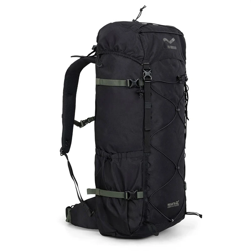 Regatta Backpack Survivor 45L in Reflective, Durable & Hardwearing Fabric - Perfect for Walking, Hiking, Camping & Trekking