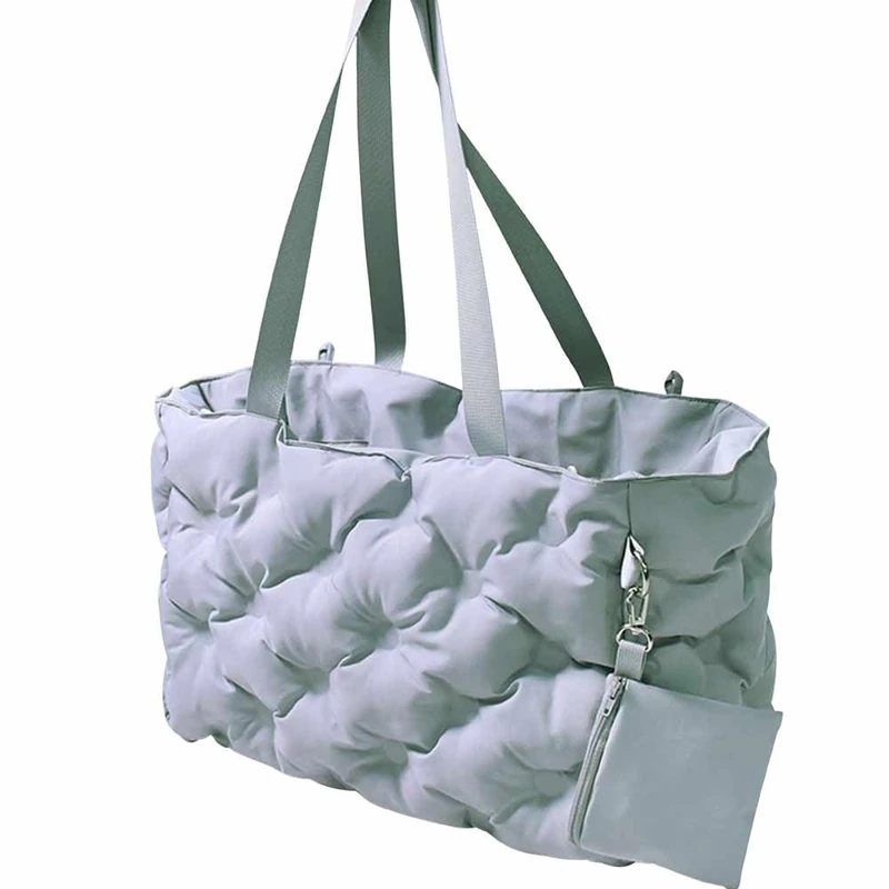 Nobby Bag Pillow Light Grey 40 x 20 x 25 cm