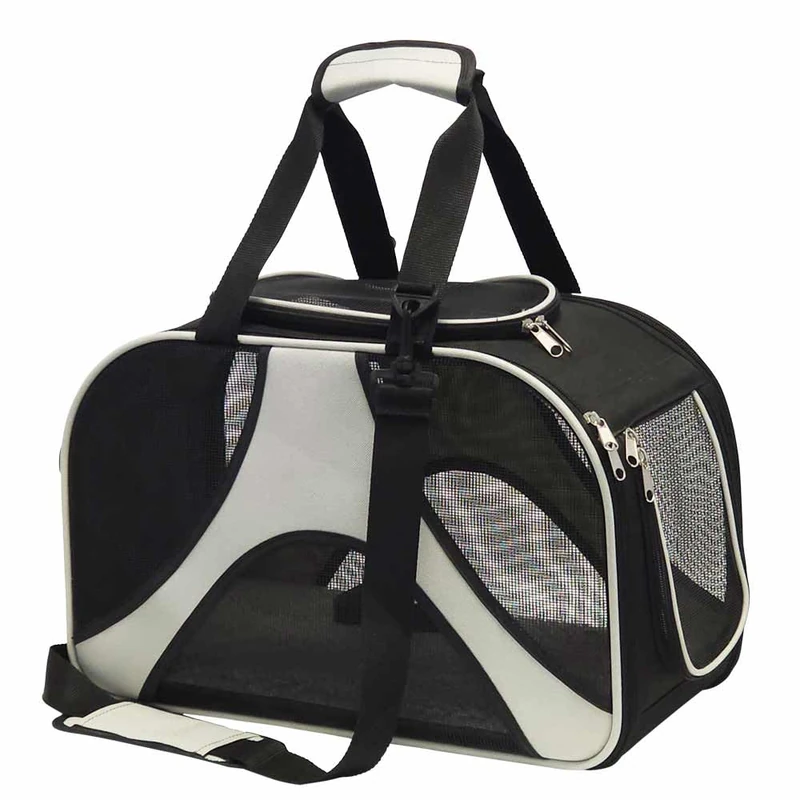 Nobby Swing Bag Cream Black 46 x 22 x 30 cm