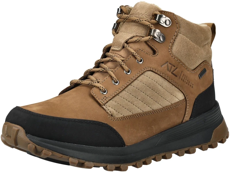 Clarks ATL TrekHi GTX Mens Sand, 10
