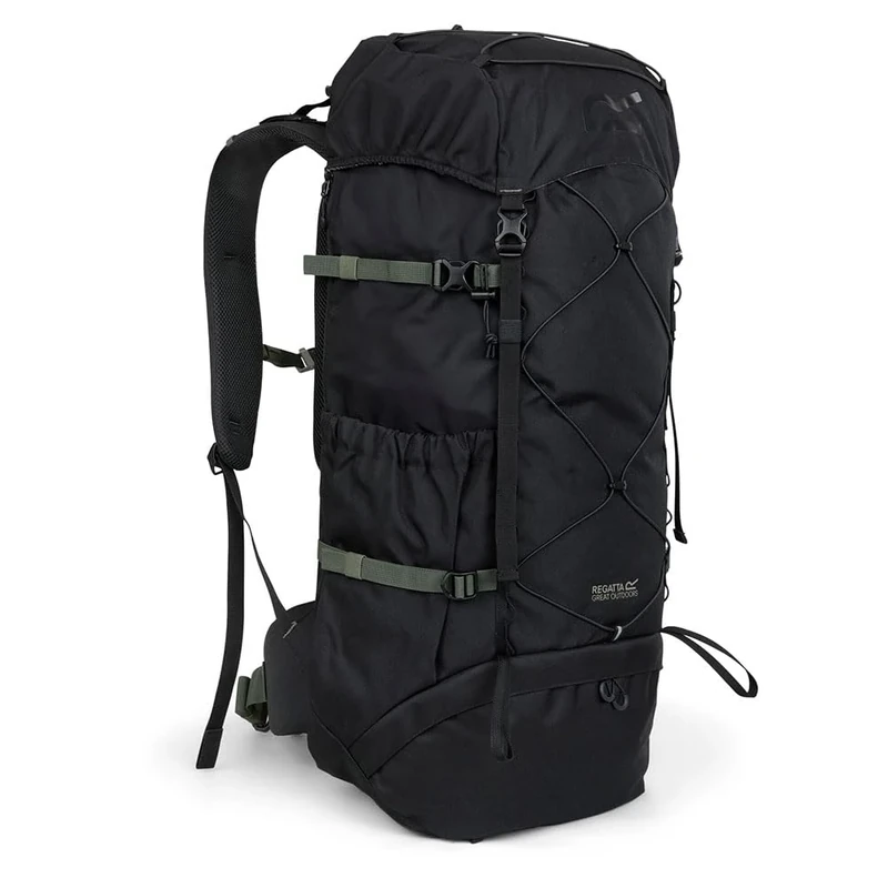 Regatta Backpack Survivor 65L in Reflective, Durable & Hardwearing Fabric - Perfect for Walking, Hiking, Camping & Trekking