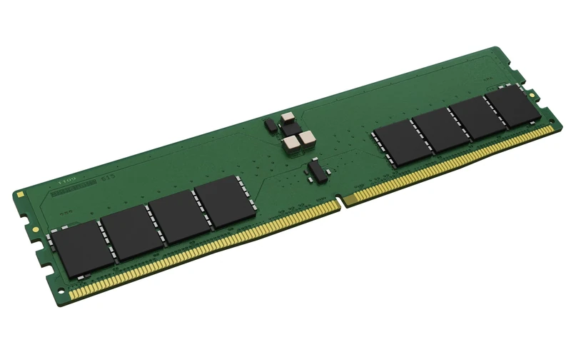 Kingston ValueRAM 64GB 6400MT/s DDR5 Non-ECC CL52 CUDIMM 2Rx8 Desktop Memory - KVR64A52BD8-64 - Image 1
