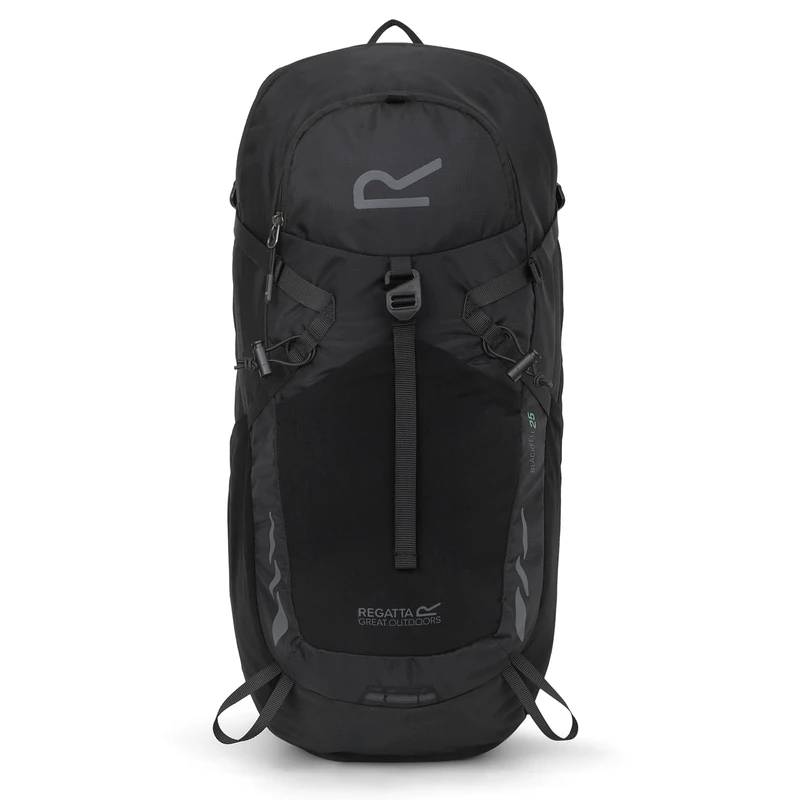 Regatta Rucksack Blackfell 25L, Reflective with Metal Frame Support - Perfect for Walking, Hiking, Camping & Trekking