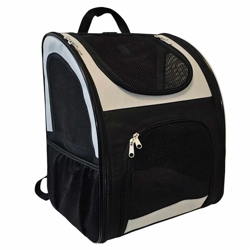 Nobby Extend 2 Backpack Cream Black 34 x 28 x 41 cm