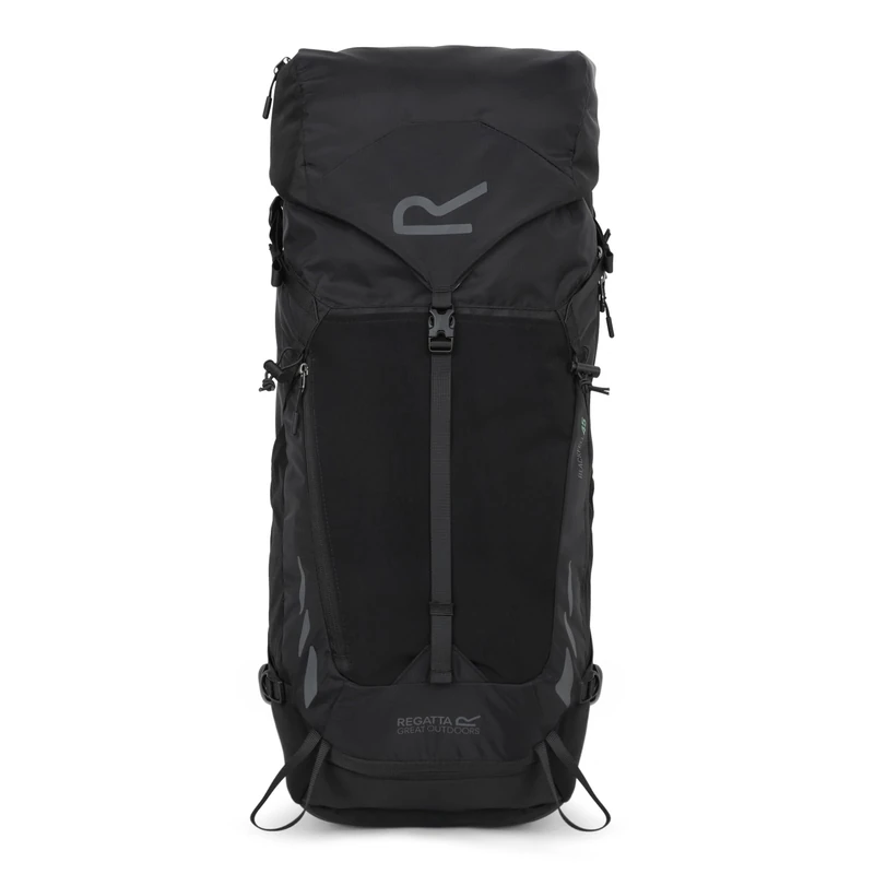 Regatta Rucksack Blackfell 45L, Reflective with Metal Frame Support - Perfect for Walking, Hiking, Camping & Trekking