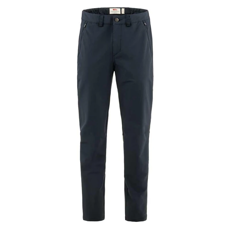 FJALLRAVEN 12200191-555 Abisko Winter Stretch Trousers M Pants Men's Dark Navy Size 54/L