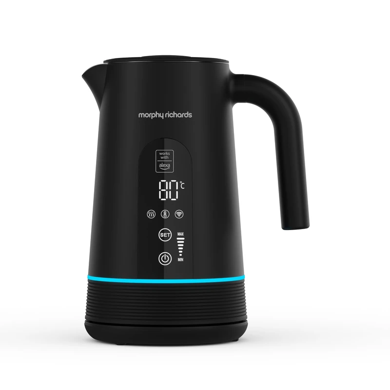 Morphy Richards Alexa Kettle, 1.5L, Black, 105000 - Image 1