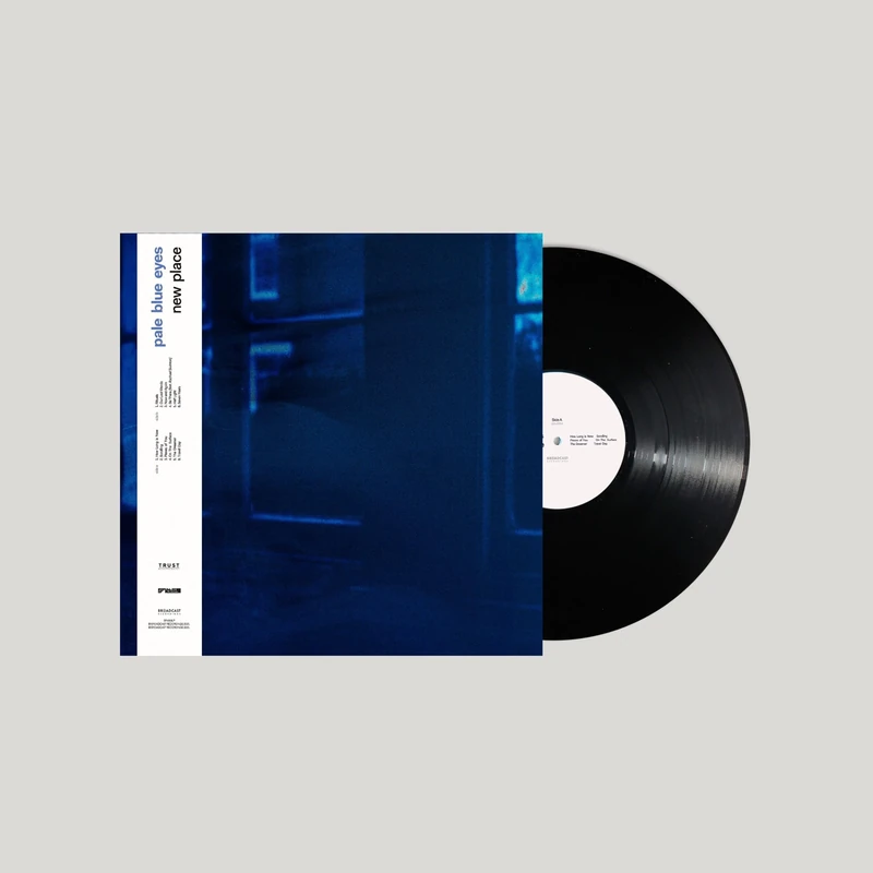 Universal Uk - NEW PLACE [VINYL] - Pale Blue Eyes Album