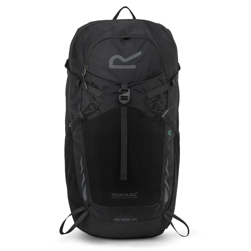 Regatta Rucksack Blackfell 35L, Reflective with Metal Frame Support - Perfect for Walking, Hiking, Camping & Trekking