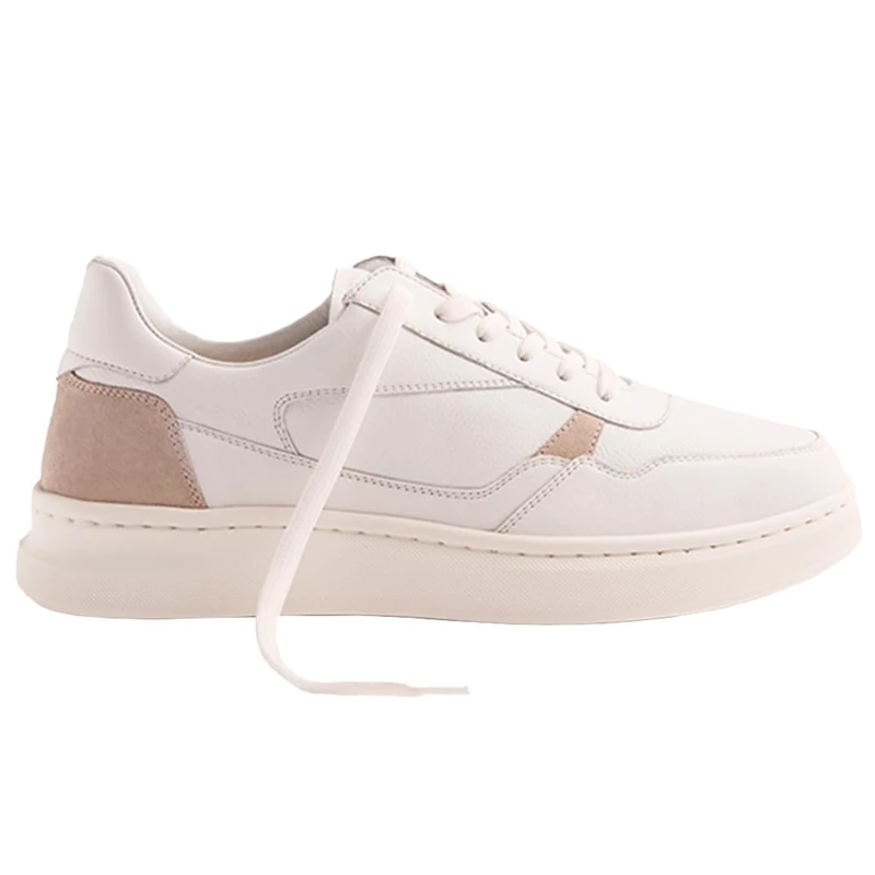 GIOSEPPO Men's Ansel Sneaker, White, 8 UK