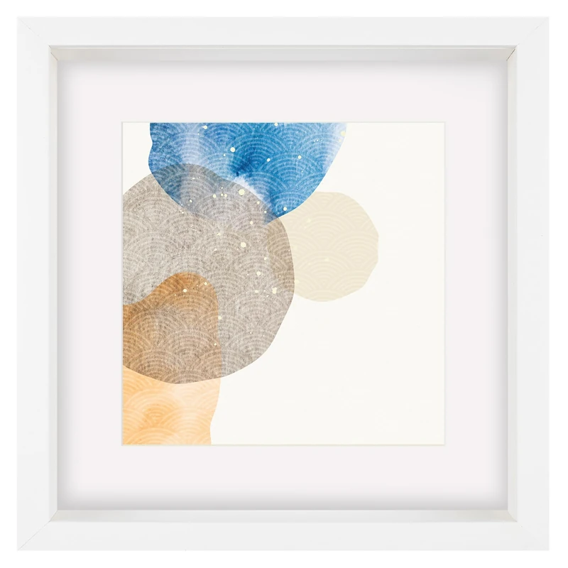 walther design Shape 3D Photo Frame, White, 40 x 40 cm