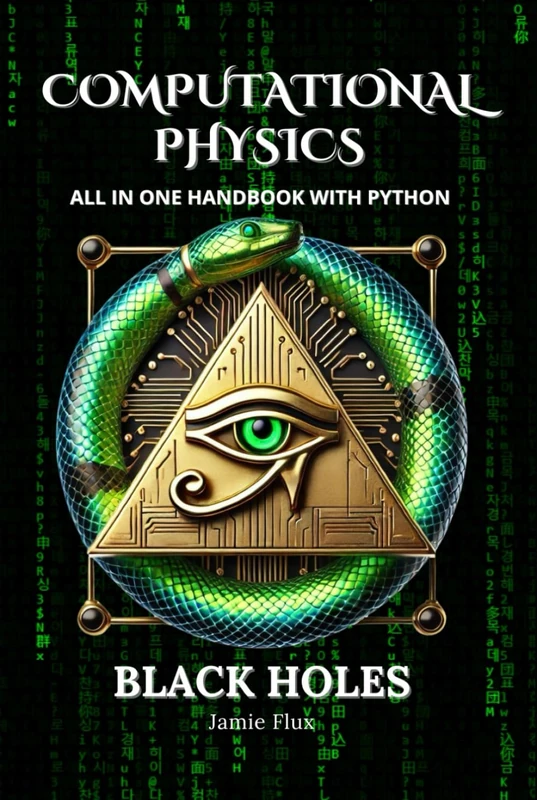 Computational Physics - Black Holes: Comprehensive All in One Handbook With Python