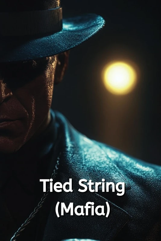 Tied String (Mafia) - Crime & Mystery Graphic Novel