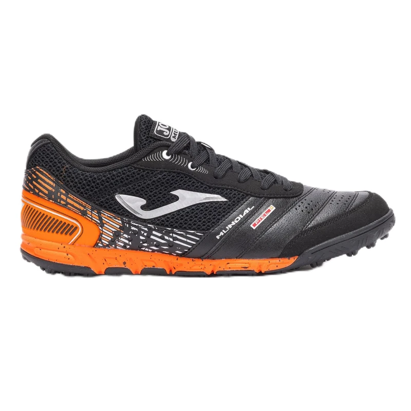 Joma Futsal Turf Shoes, 39-46, Cushioning and Durability for Superior Performance - Black, White, 8.5 UK