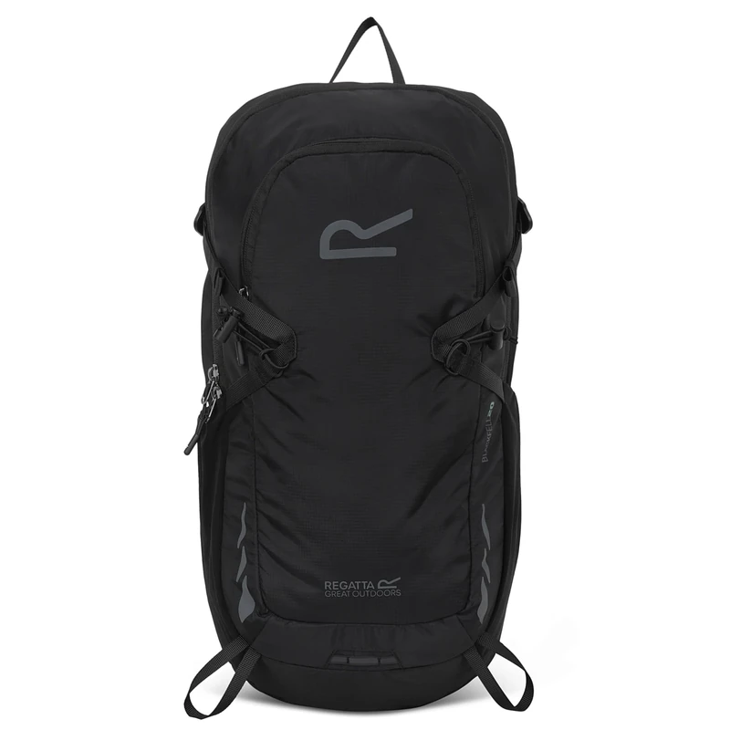 Regatta Rucksack Blackfell 20L, Reflective with Metal Frame Support - Perfect for Walking, Hiking, Camping & Trekking