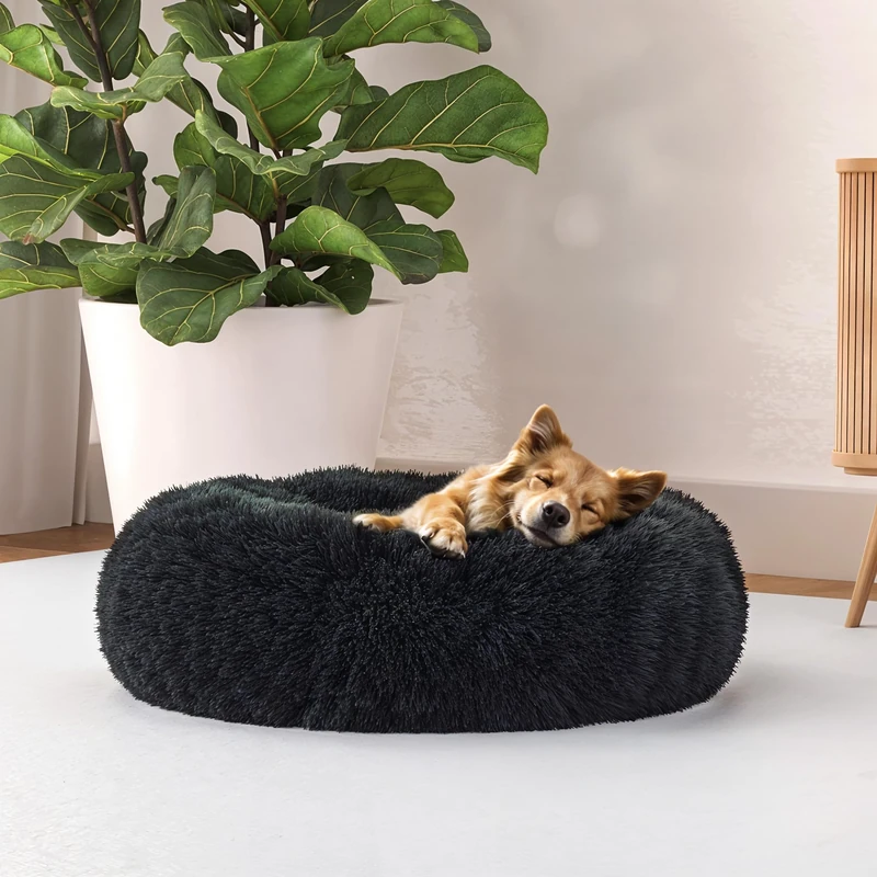 Italian Bed Linen Dreams Soft Kennel for Dogs and Cats, Petroleum, 50 x 50 cm