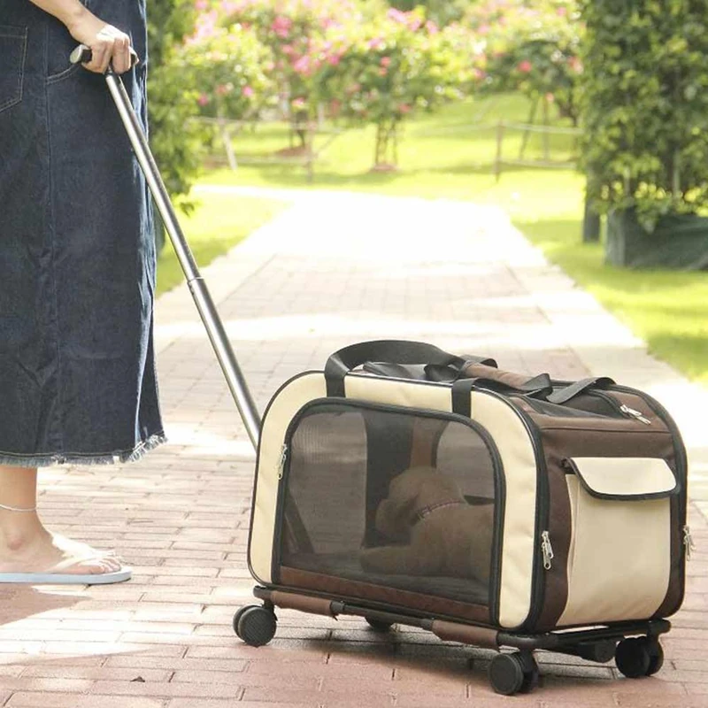 Nobby Move Trolley Brown 55 x 32 x 32 cm