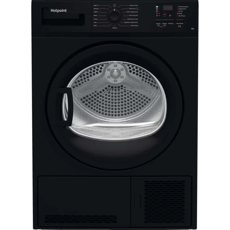 Hotpoint CHDC82WWGDUK 8kg Condenser Tumble Dryer - White